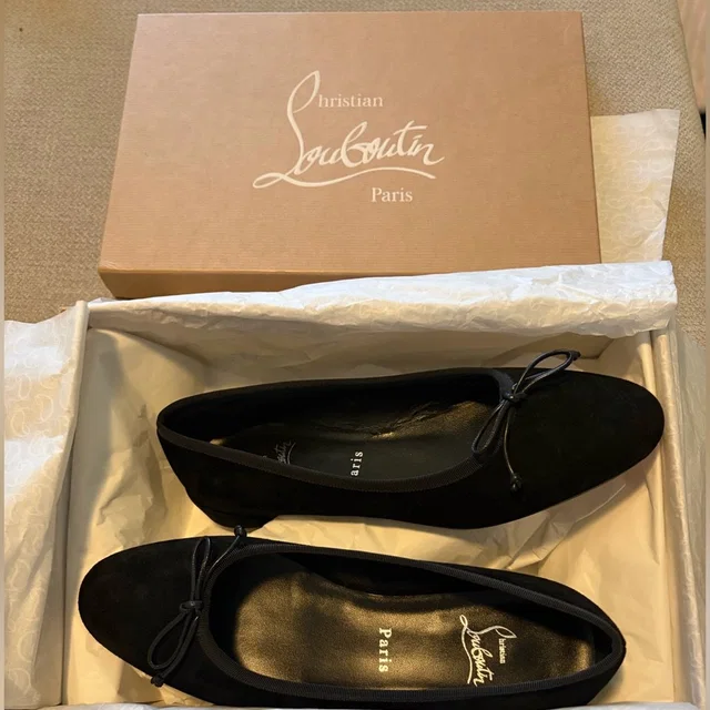 Christian Louboutin Sweetie Jane in black from Poshmark
