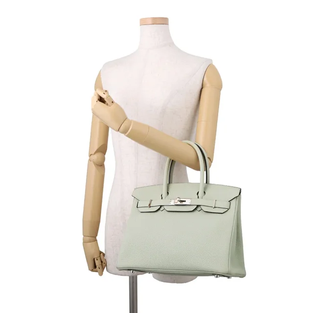 Hermès Birkin Grineve Togo Leather Size 30 in Togo leather from GALLERY RARE, photo 4 of 13