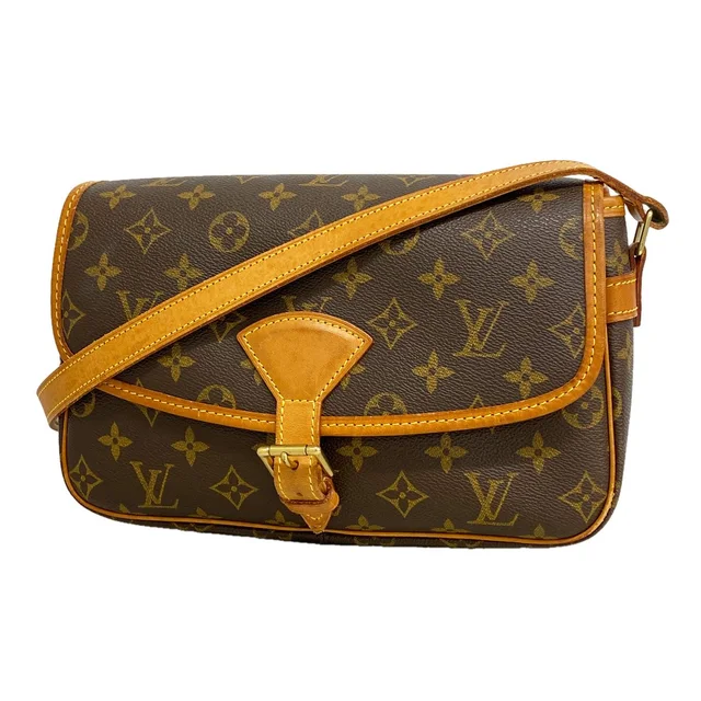 Louis Vuitton Shoulder Bag Monogram Solonge Brown in Brown from The Reluxe
