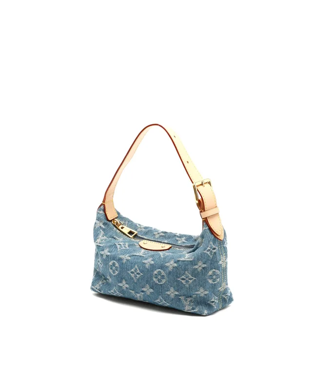 Louis Vuitton Monogram Denim Hills Pochette Bag in Denim from A Retro Tale, photo 2 of 8
