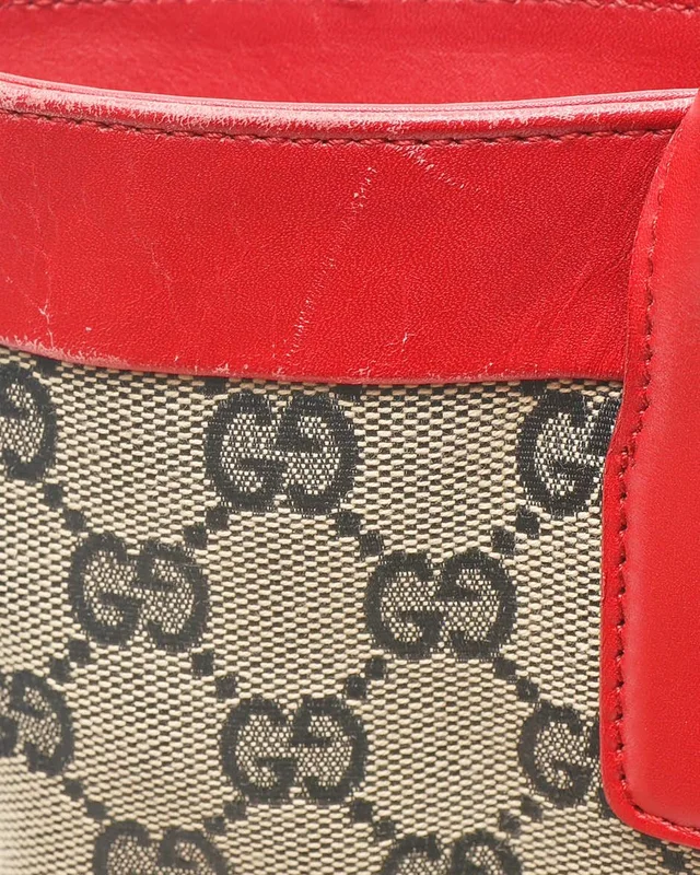 Gucci GG Tote Bag in Canvas from A Retro Tale, photo 10 of 13