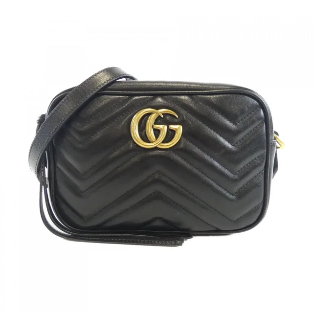 Gucci GG Marmont Shoulder Bag in Leather from The Reluxe