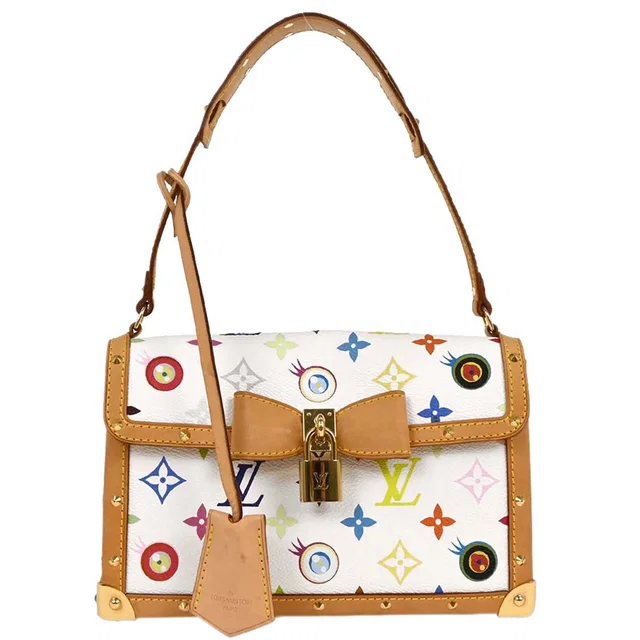 Louis Vuitton 2003 Eye Love Monogram Pochette Eye Miss You M92055 in Canvas from AMORE Vintage Tokyo