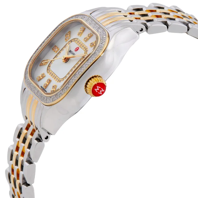 Michele Meggie Quartz Diamond Ladies Watch MWW33B000002, photo 2 of 3 from Jomashop