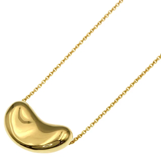 Tiffany & Co. Bean Necklace 18K Yellow Gold in Yellow from The Reluxe