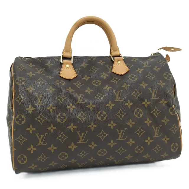 Louis Vuitton Speedy 35 Monogram Handbag from The Reluxe