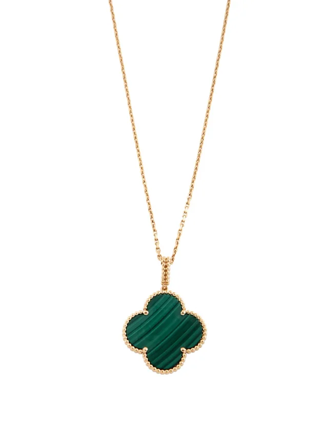 Van Cleef & Arpels Magic Alhambra Long Necklace, 1 Motif, 36" in multicolor from The RealReal