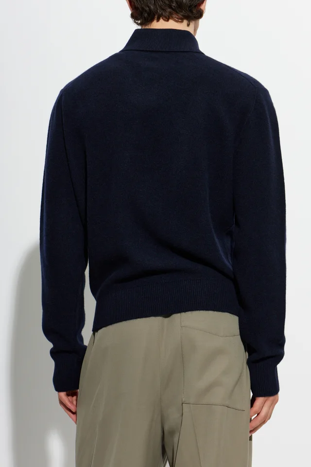 Bottega Veneta Long-sleeve knitted polo shirt, photo 2 of 4 from SENSER