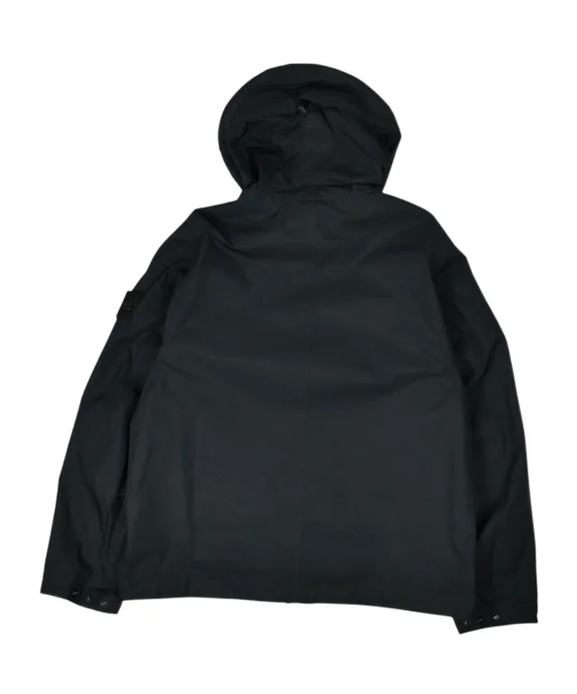 Stone Island Windproof And Breathable Hooded Jacket, photo 2 of 3 from SENSER