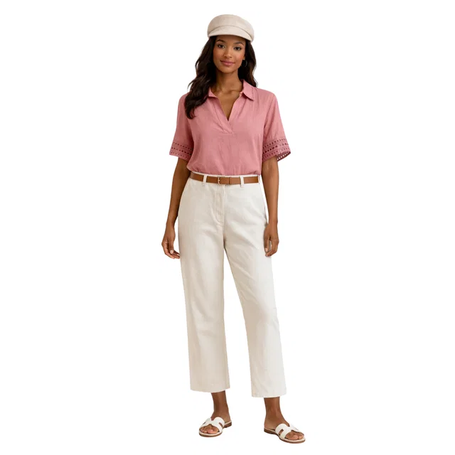 Loro Piana PANTALONE DERRIEN GRAPHICS CO. TROUSERS (بنطلون) from Luxury Promise