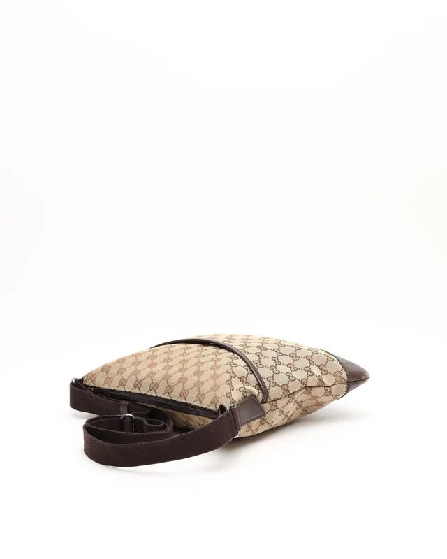 Gucci GG Crossbody Bag in Canvas from A Retro Tale, photo 5 of 12