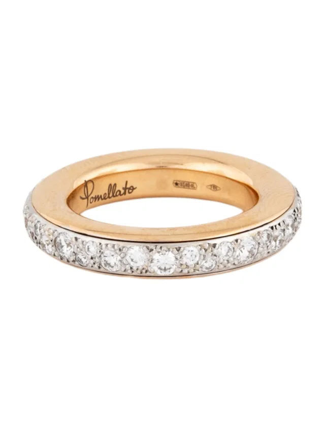 Pomellato 18K Diamond Iconica Ring in multicolor from The RealReal