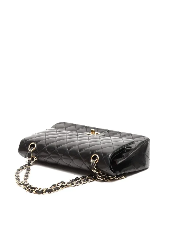 Chanel Classic Medium Double Flap Bag in Woven leather from A Retro Tale, photo 5 of 11