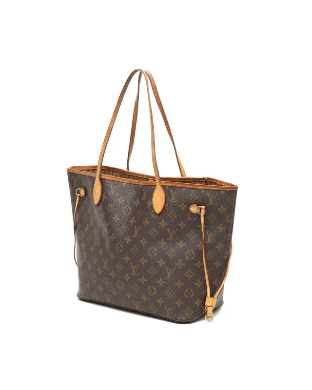 Louis Vuitton Monogram Neverfull MM Tote Bag in Coated canvas from A Retro Tale, photo 2 of 4