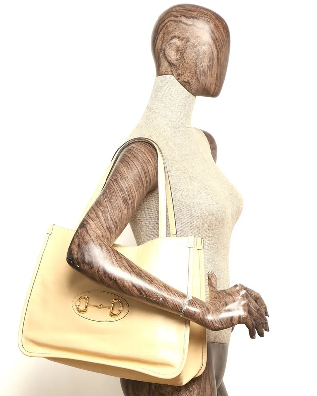 Gucci Horsebit 1955 Tote Bag in Canvas from A Retro Tale, photo 8 of 8