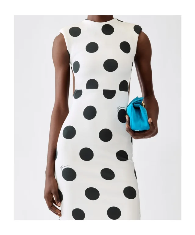 Jacquemus Polka-dot dress, photo 3 of 4 from SENSER