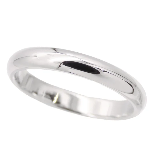 Cartier 1895 Wedding Ring Platinum 950 60 from The Reluxe
