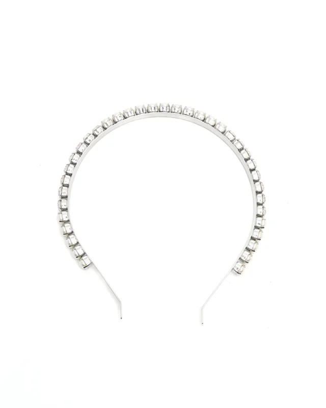 Miu Miu Pearl & Rhinestone Headband from A Retro Tale, photo 3 of 4