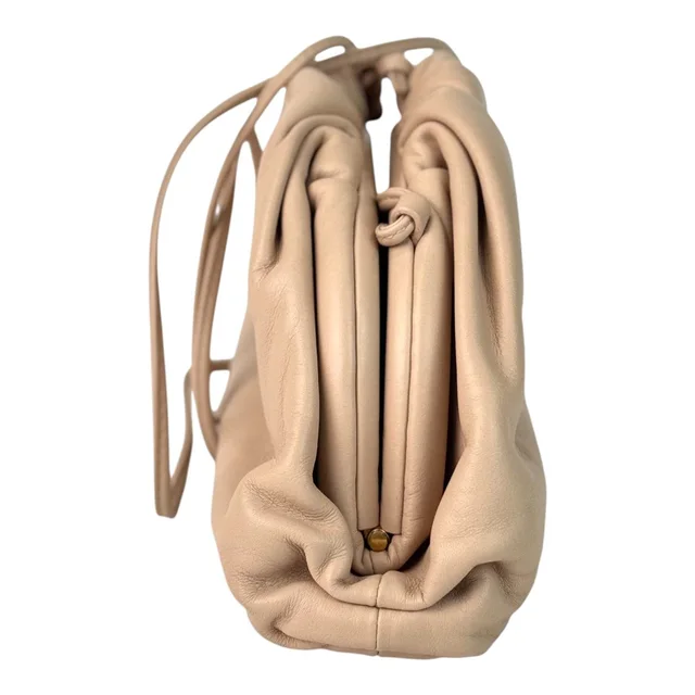 Bottega Veneta Nude The Pouch Bag from Luxury Promise, photo 2 of 2
