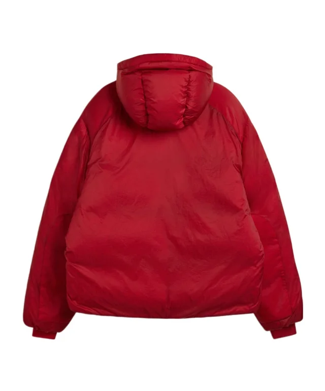 Y-3 HOODED PUFFER JACKET, photo 2 of 3 from SENSER
