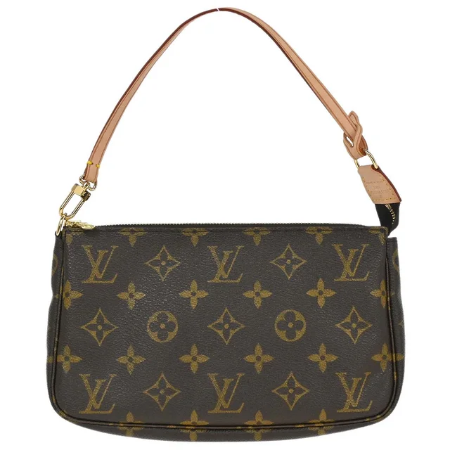 Louis Vuitton 2006 Monogram Pochette Accessoires Handbag M51980 in Coated canvas from AMORE Vintage Tokyo