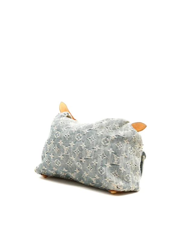 Louis Vuitton Monogram Denim Baggy PM Bag in Denim from A Retro Tale, photo 3 of 9