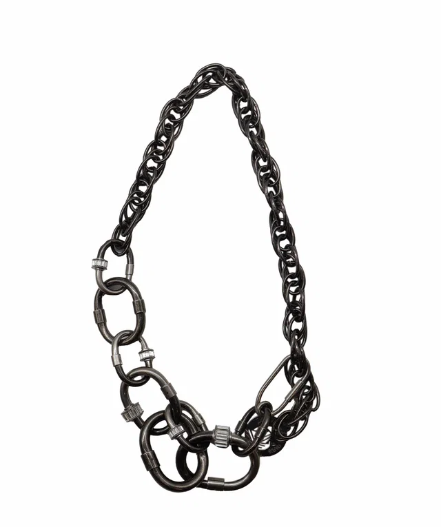 Lanvin Necklace WA2633 Silver in Silver from Luxury Promise