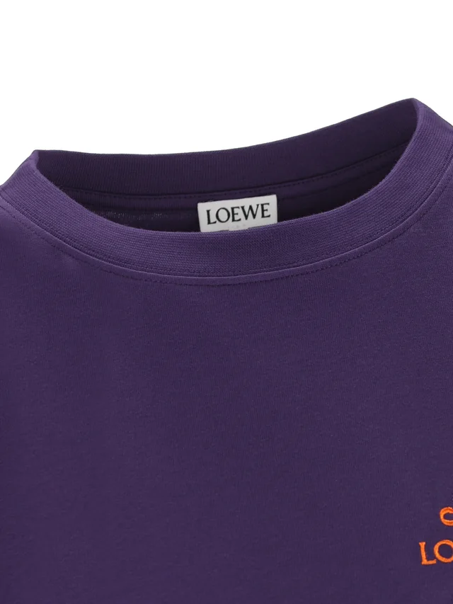 Loewe Cosima Von Bonin Regular T-Shirt, photo 6 of 9 from SENSER