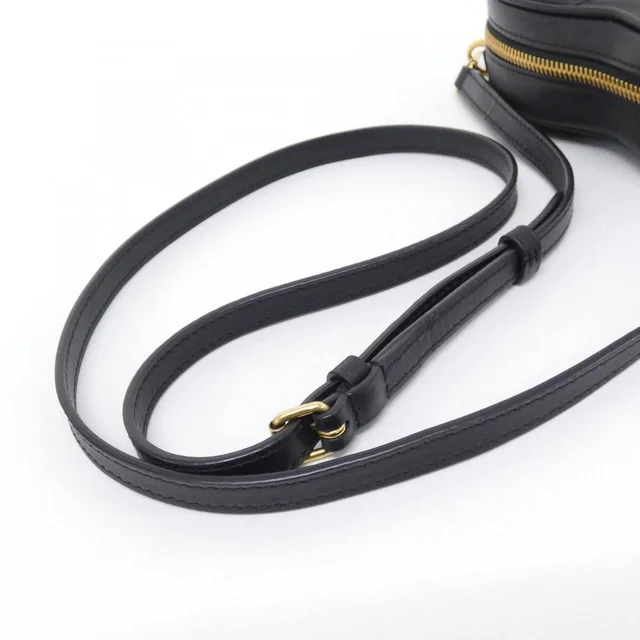 Louis Vuitton New Wave Heart Bag M52796 Shoulder Bag in BLACK / GOLD metal fittings calf from KOMEHYO, photo 8 of 10