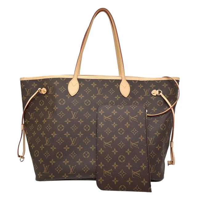 Louis Vuitton Neverfull GM Monogram Canvas Tote Bag Brown in Brown Coated canvas from Dallas Designer Handbags
