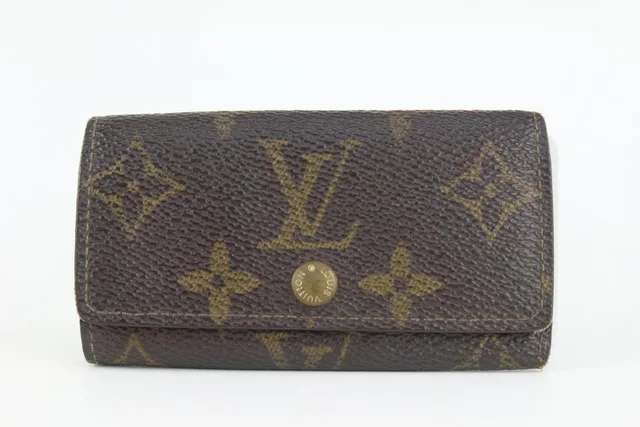 Louis Vuitton Monogram 4 Key Holder Multicles Case in Canvas from Bagriculture