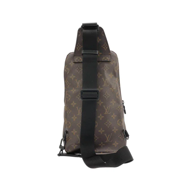 Louis Vuitton Avenue Sling Bag Monogram Shoulder Bag in Brown Canvas from LuxUness, photo 2 of 9