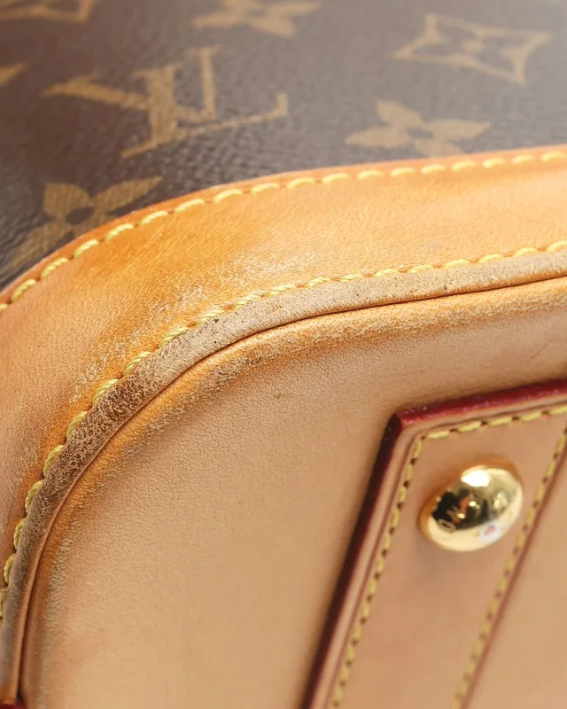 Louis Vuitton Monogram Alma BB Bag in Denim from A Retro Tale, photo 10 of 13