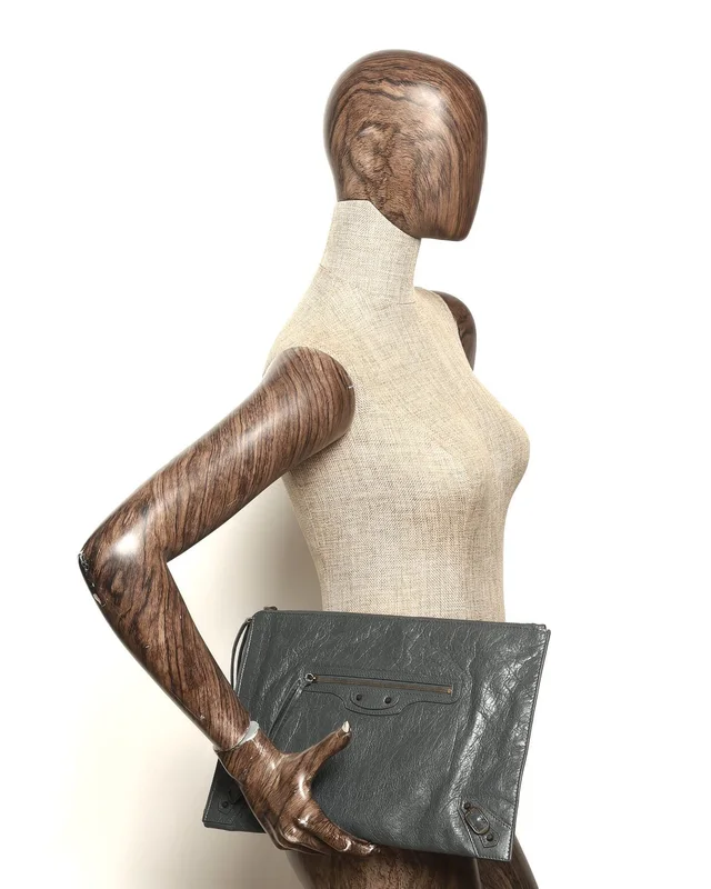 Balenciaga City Clutch Bag in Leather from A Retro Tale, photo 7 of 7