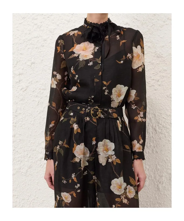 Zimmermann Ascent Embellished Body Shirt, photo 4 of 9 from SENSER