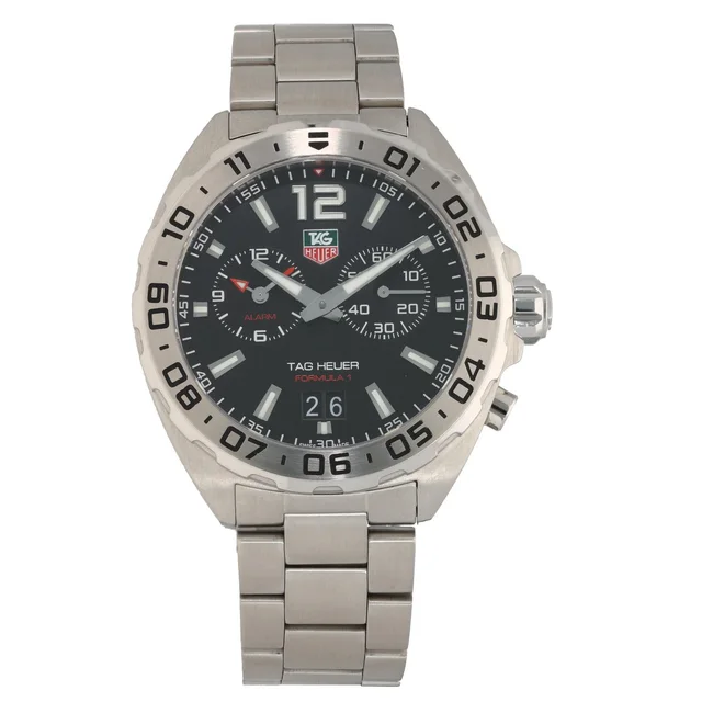 TAG Heuer Formula 1 WAZ111A 41mm Stainless Steel Watch from H&T