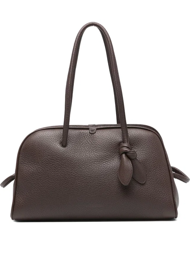 Jacquemus Shoulder Bag — Brown Calfskin in Brown Calfskin from HEWI