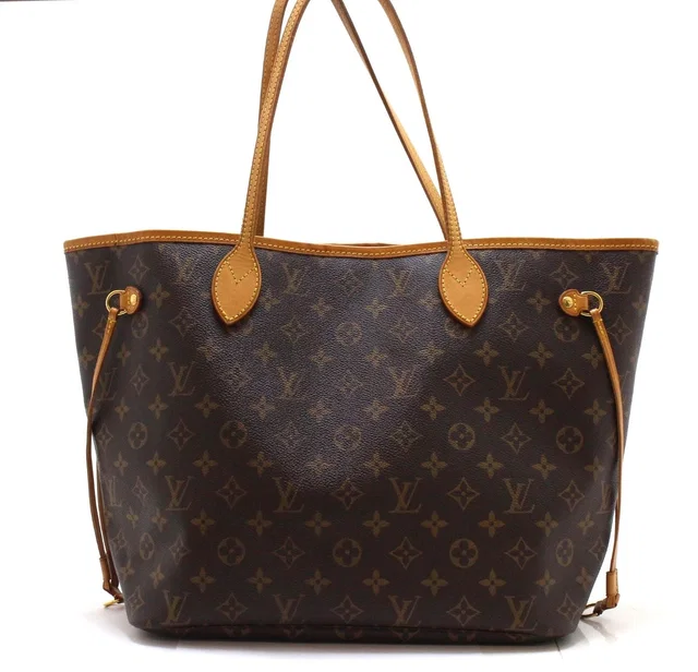 Louis Vuitton Neverfull MM Monogram Tote Canvas in Canvas from The Reluxe