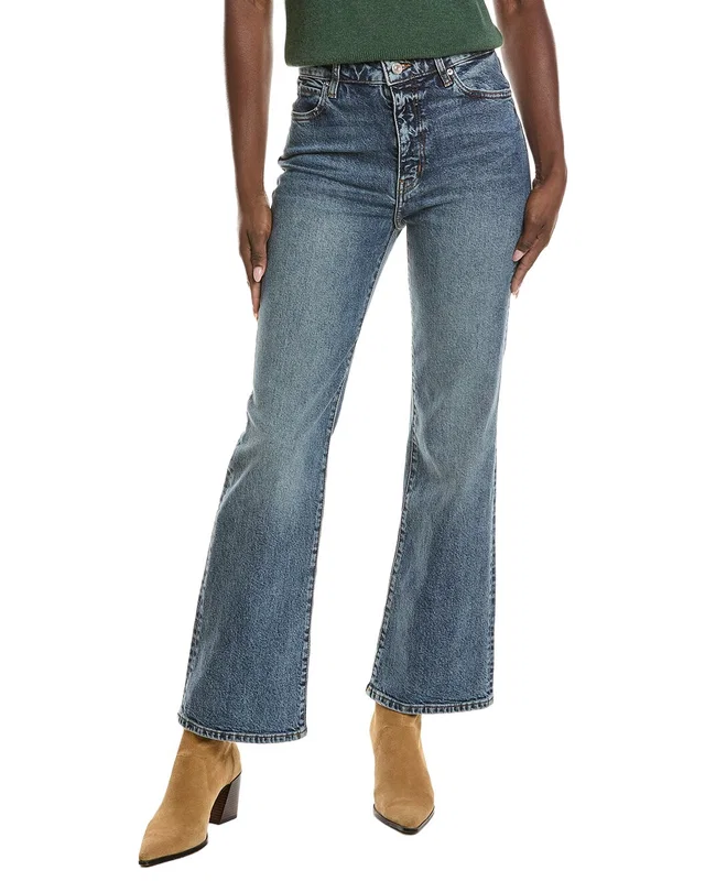 FRAME Denim FRAME Petite The Pixie Arrow Halo Bootcut Jean, image 1 of 1 from Gilt