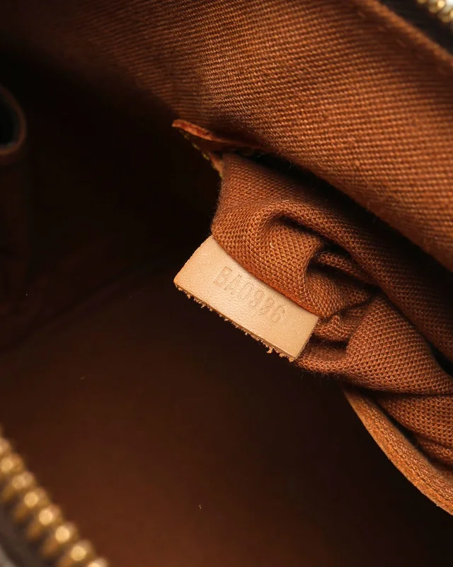 Louis Vuitton Monogram Alma PM Handbag in Coated canvas from A Retro Tale, photo 9 of 10