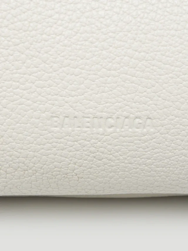 Balenciaga White Leather Flap Scarf XS Bag in White Leather from Yoogis, photo 6 of 10