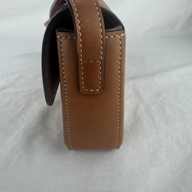 Celine Claude Shoulder Bag in calfskin, Calfskin leather, Metal from Reowned, photo 3 of 12
