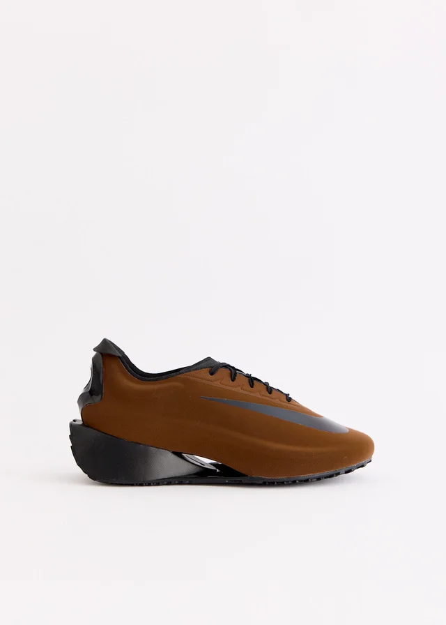 Nike Women's First Sight Noir 'Cacao Wow' Sneakers in Black from Incu, photo 1 of 1