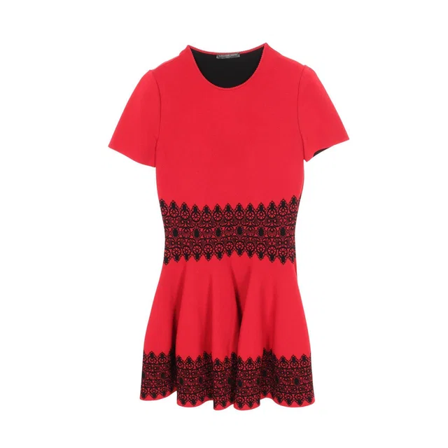 Alexander McQueen Rayon Polyester Dress from LuxUness
