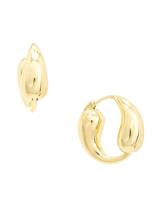 Ben Amun 24K Plated Earrings, image 1 of 1 from Gilt