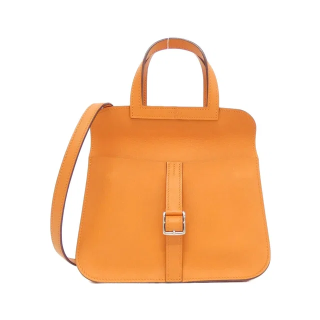 Hermès Halzan Mini Bag in Swift leather from The Reluxe