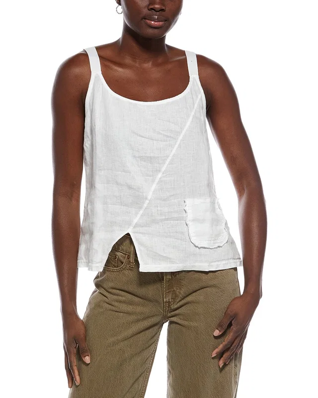 XCVI Kiesten Linen Tank, image 1 of 1 from Rue La La