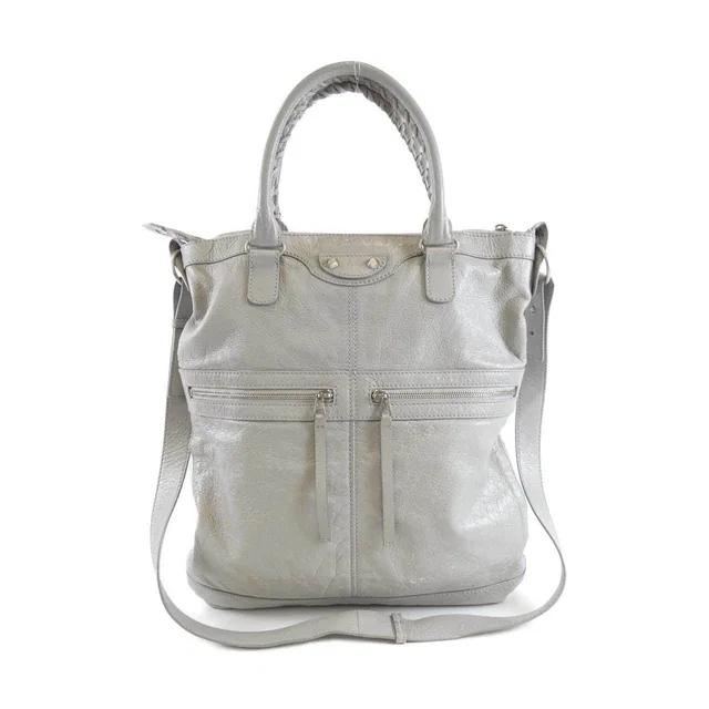 Balenciaga Leather Shoulder Bag in Leather from LuxUness