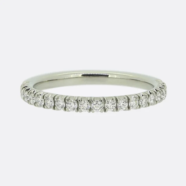 Cartier Etincelle Diamond Wedding Ring from The Vintage Jeweller