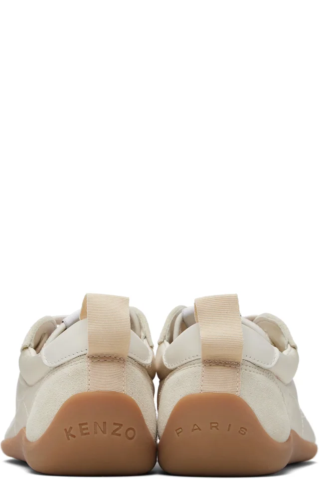 Off-White Kenzo Paris 'KENZO Striker' Low Top Sneakers, photo 2 of 5 from SSENSE